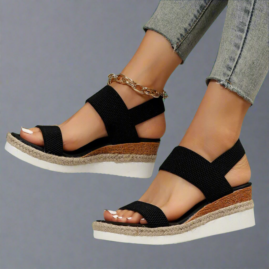 Amelia™ | Sandalias Ortopédicas de Alta Calidad