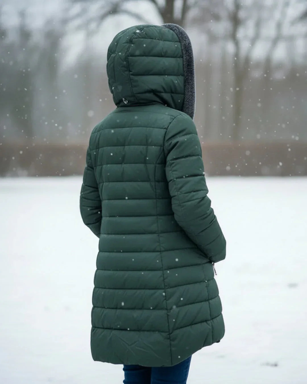 Olivia™ | Abrigo de invierno acolchado