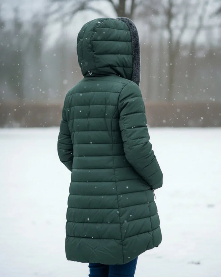Olivia™ | Abrigo de invierno acolchado