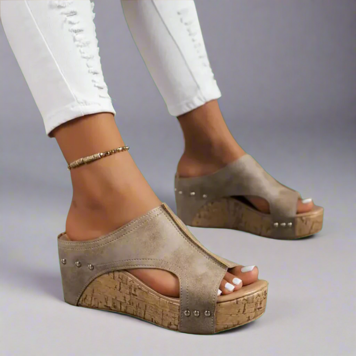 Poppy™ | Sandalias de Lujo con Máxima Comodidad