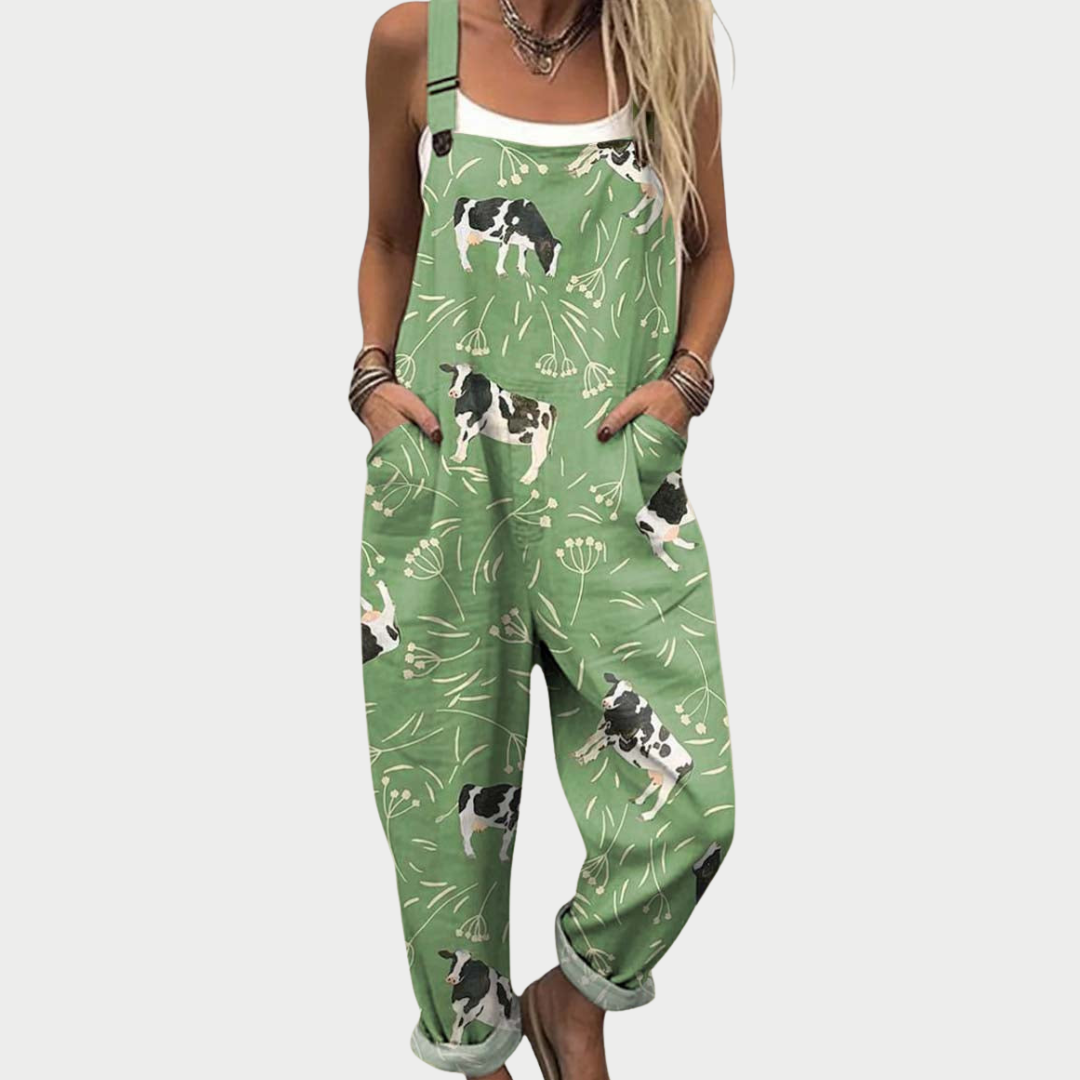 Mono con estampado y cómodo