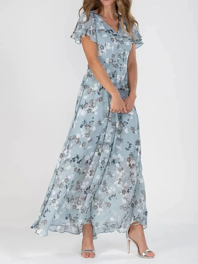 Jasmijn - Elegante Vestido Maxi