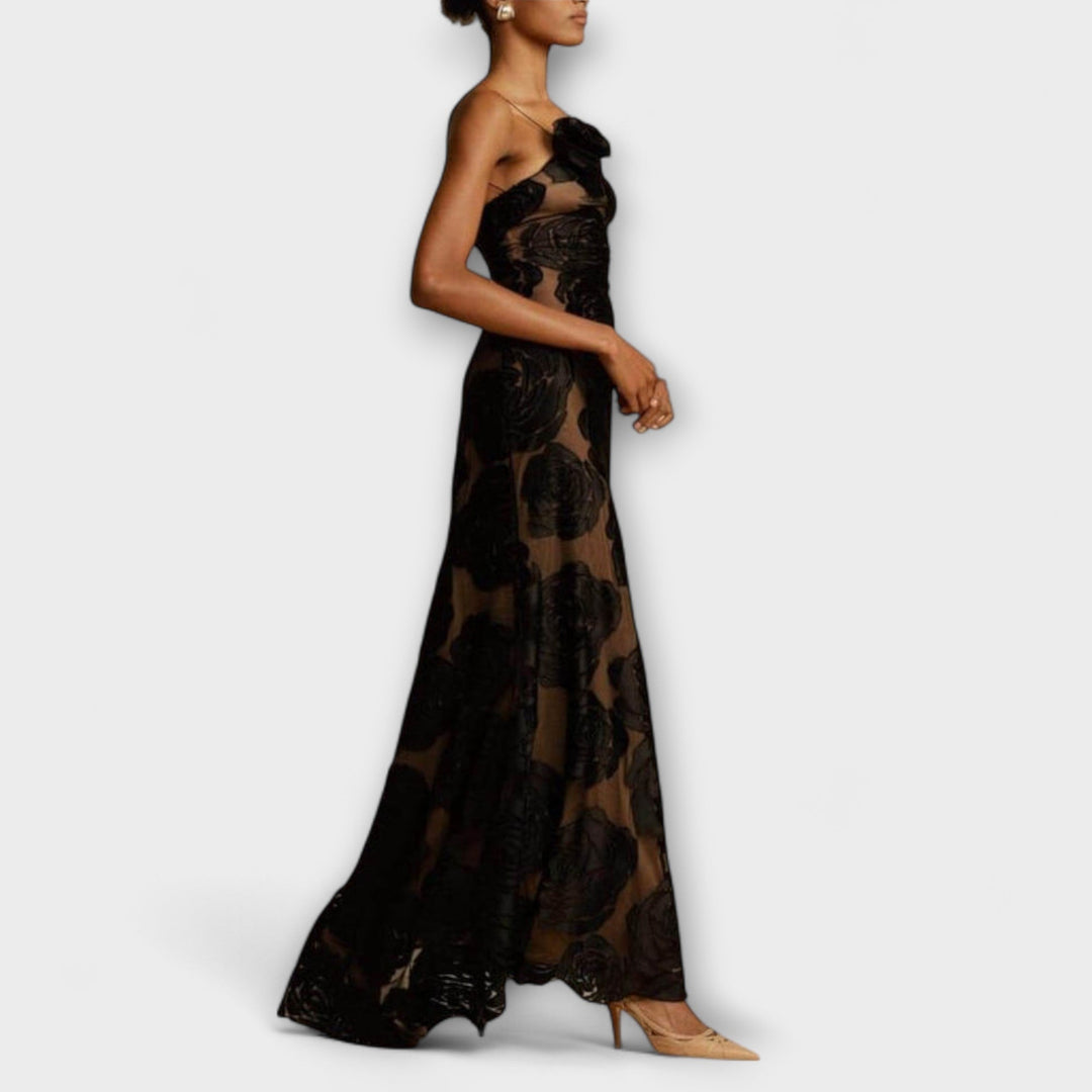 Sara - Vestidos maxi florales