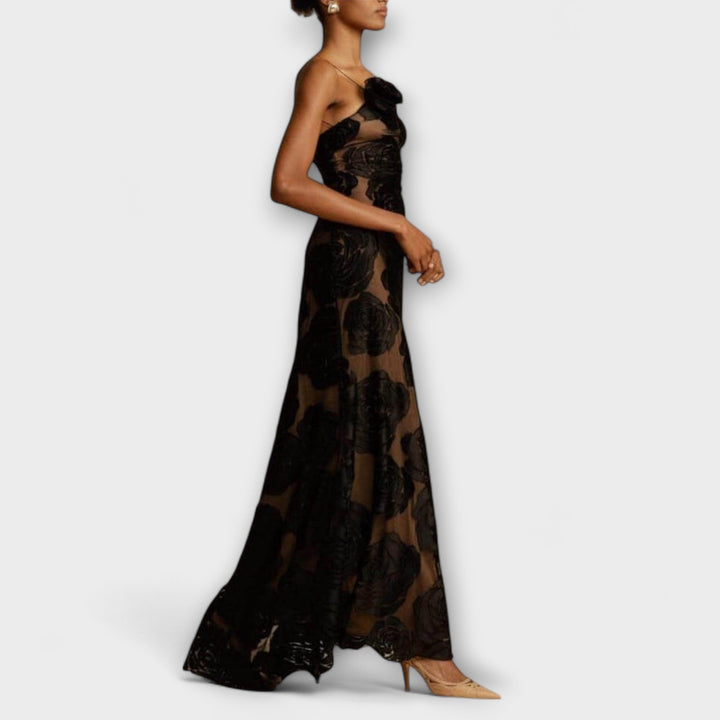 Sara - Vestidos maxi florales