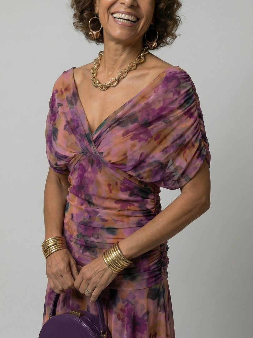 Daniela™ | Vestido midi de estilo español