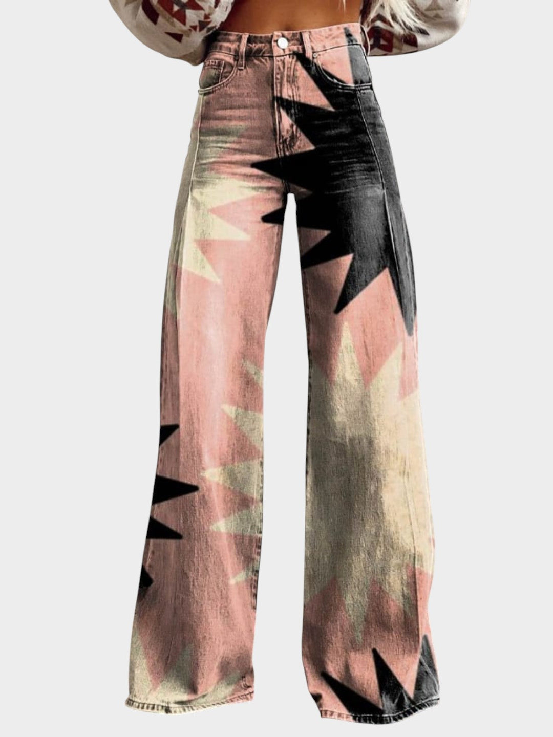 Élodie™ | Pantalones Bohemios Elegantes