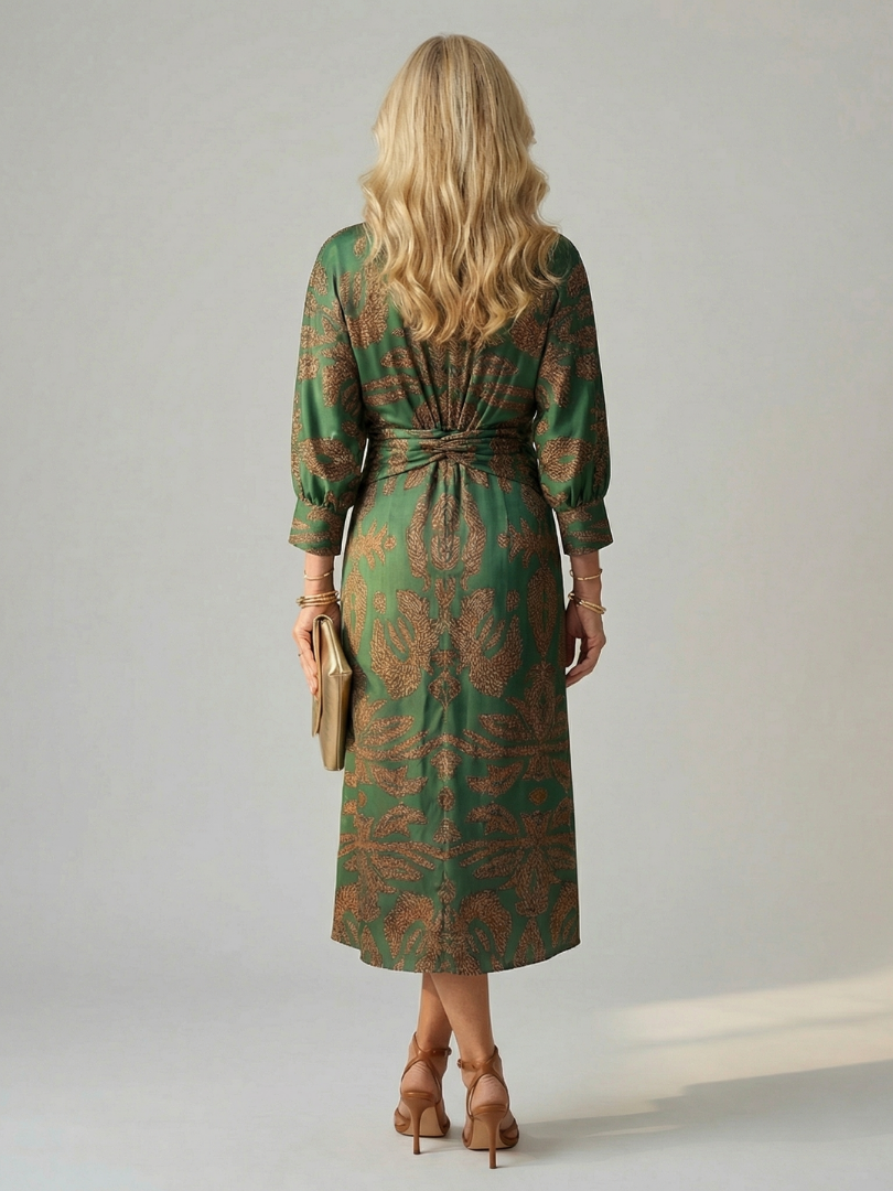 Valentina™ | Vestido midi cruzado