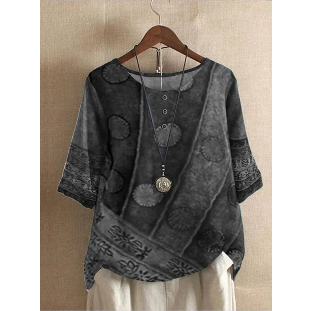 Valerie - top boho multicolor