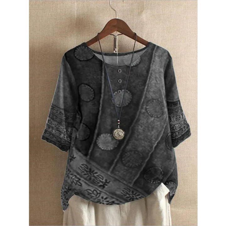 Valerie - top boho multicolor