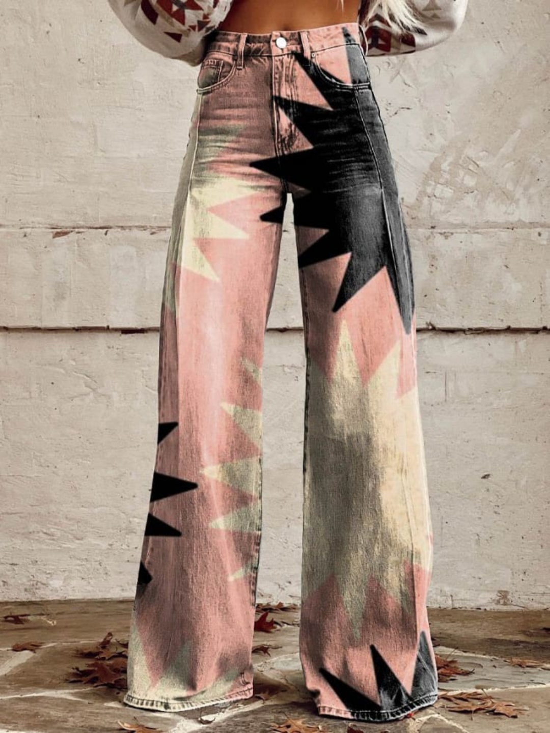 Élodie™ | Pantalones Bohemios Elegantes