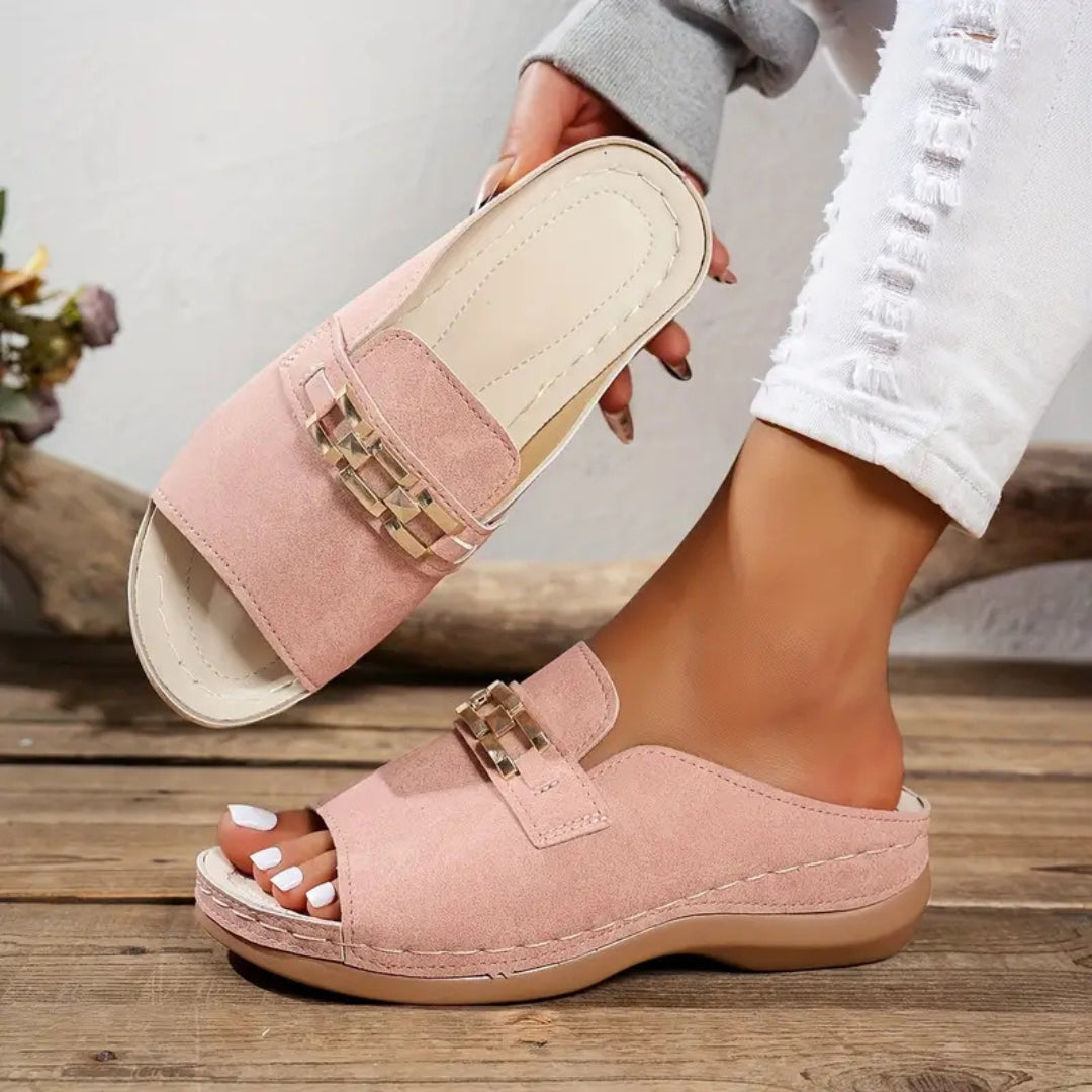 Karina™ | Sandalias Cómodas con Hebilla