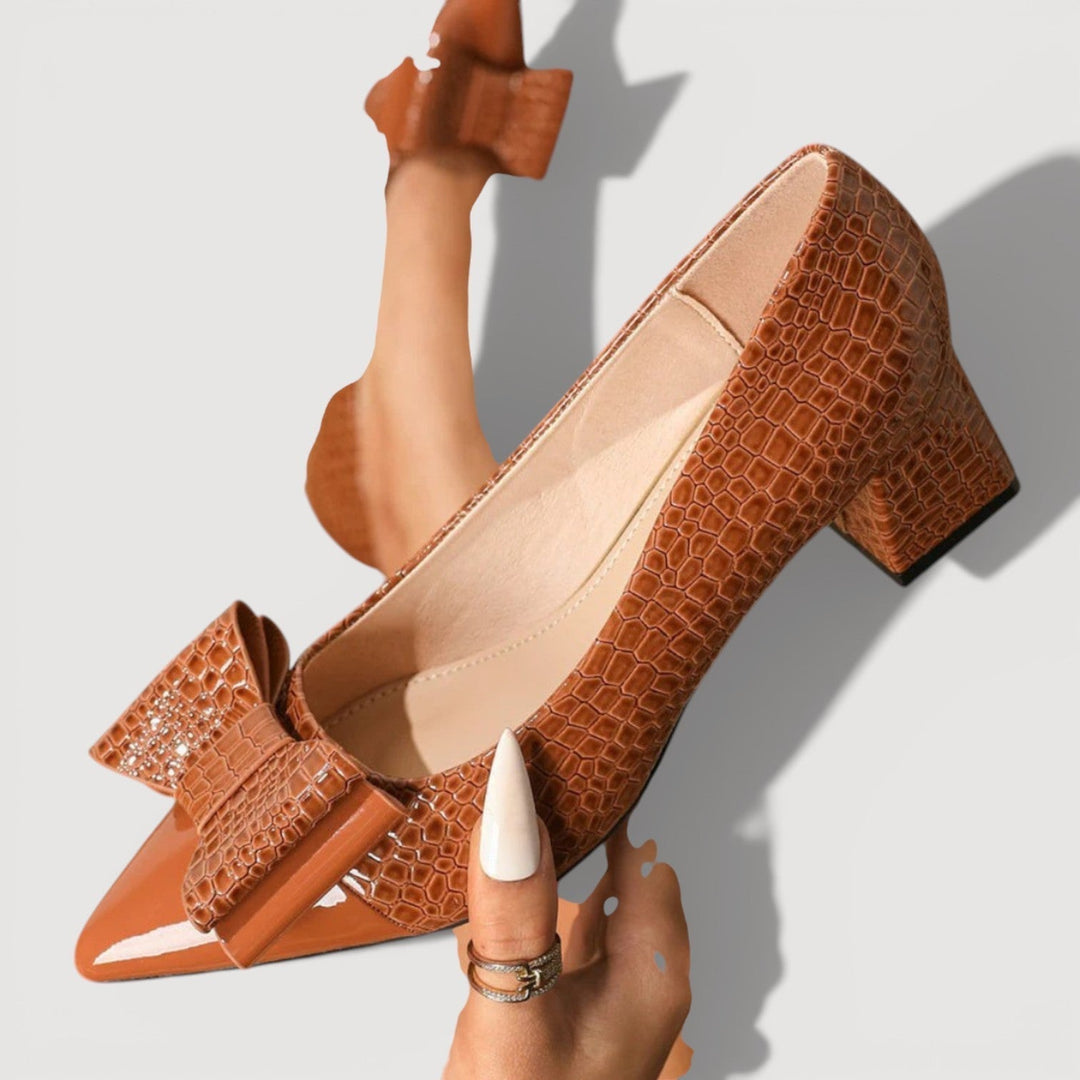 DAISY – Elegantes Tacones de Bloque
