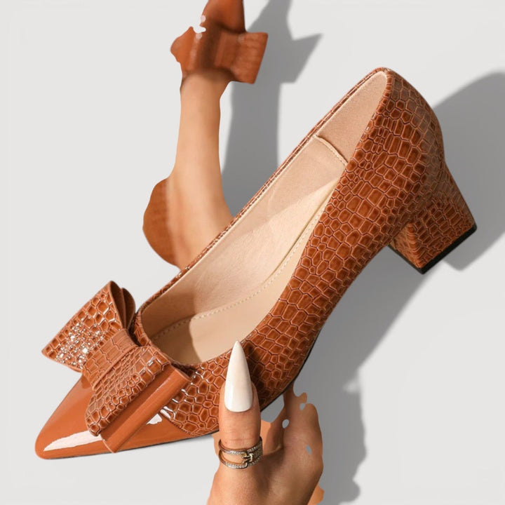 DAISY – Elegantes Tacones de Bloque