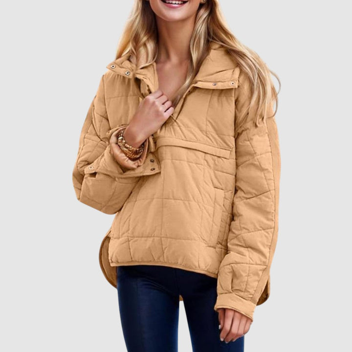 Anežka – Chaqueta con capucha