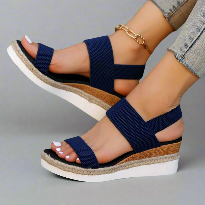 Amelia™ | Sandalias Ortopédicas de Alta Calidad