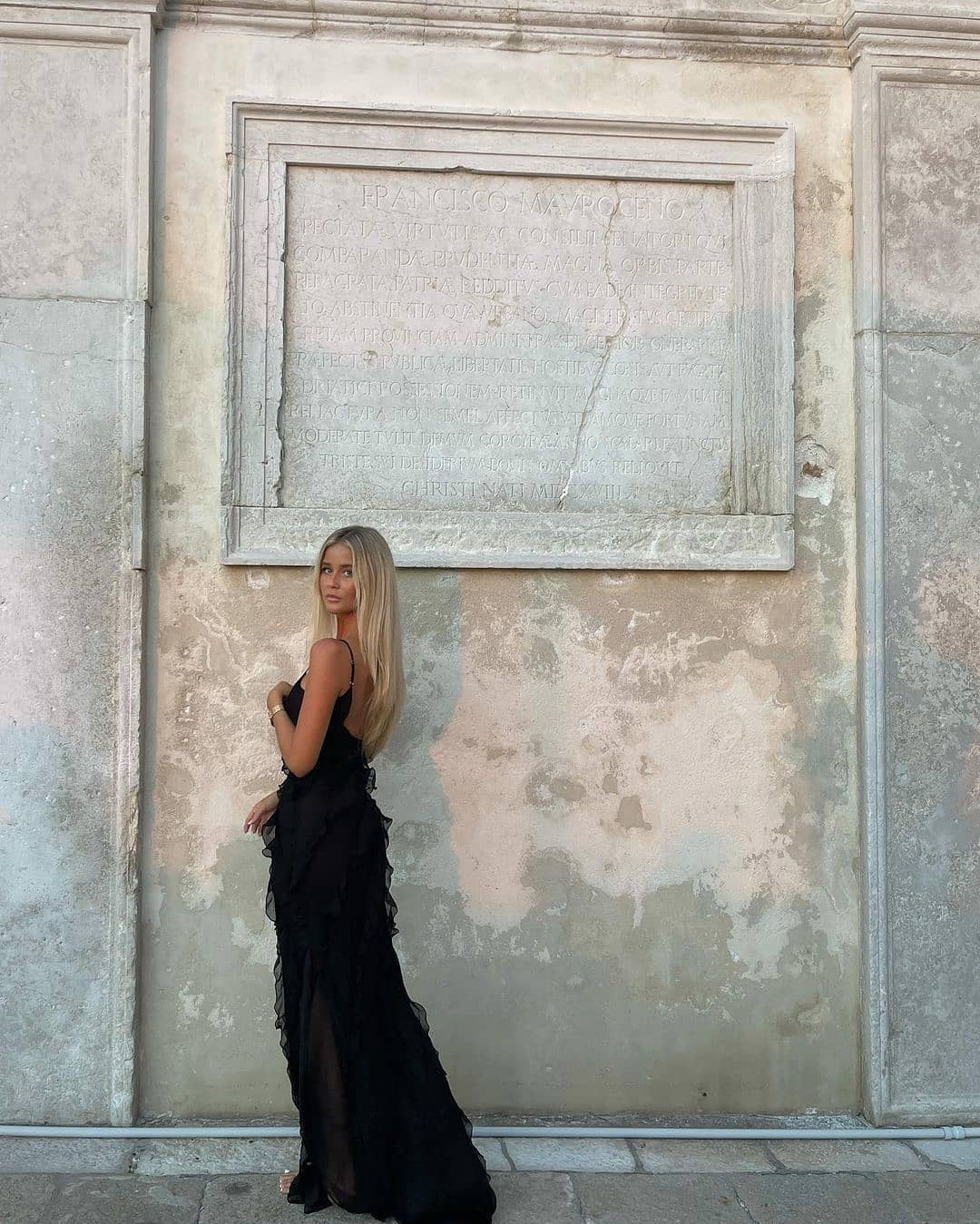 Zara - Maxi Dress with Ruffles