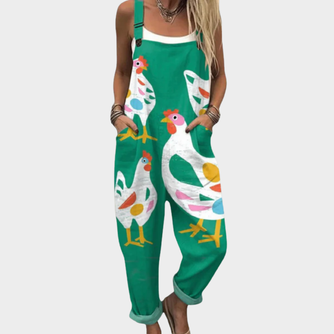 Mono con estampado y cómodo