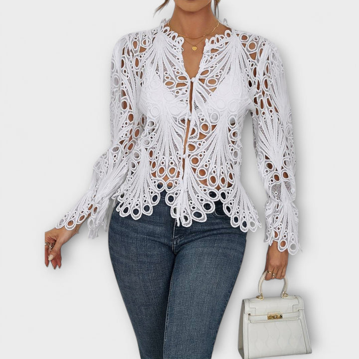 Savannah - Blusa asimétrica