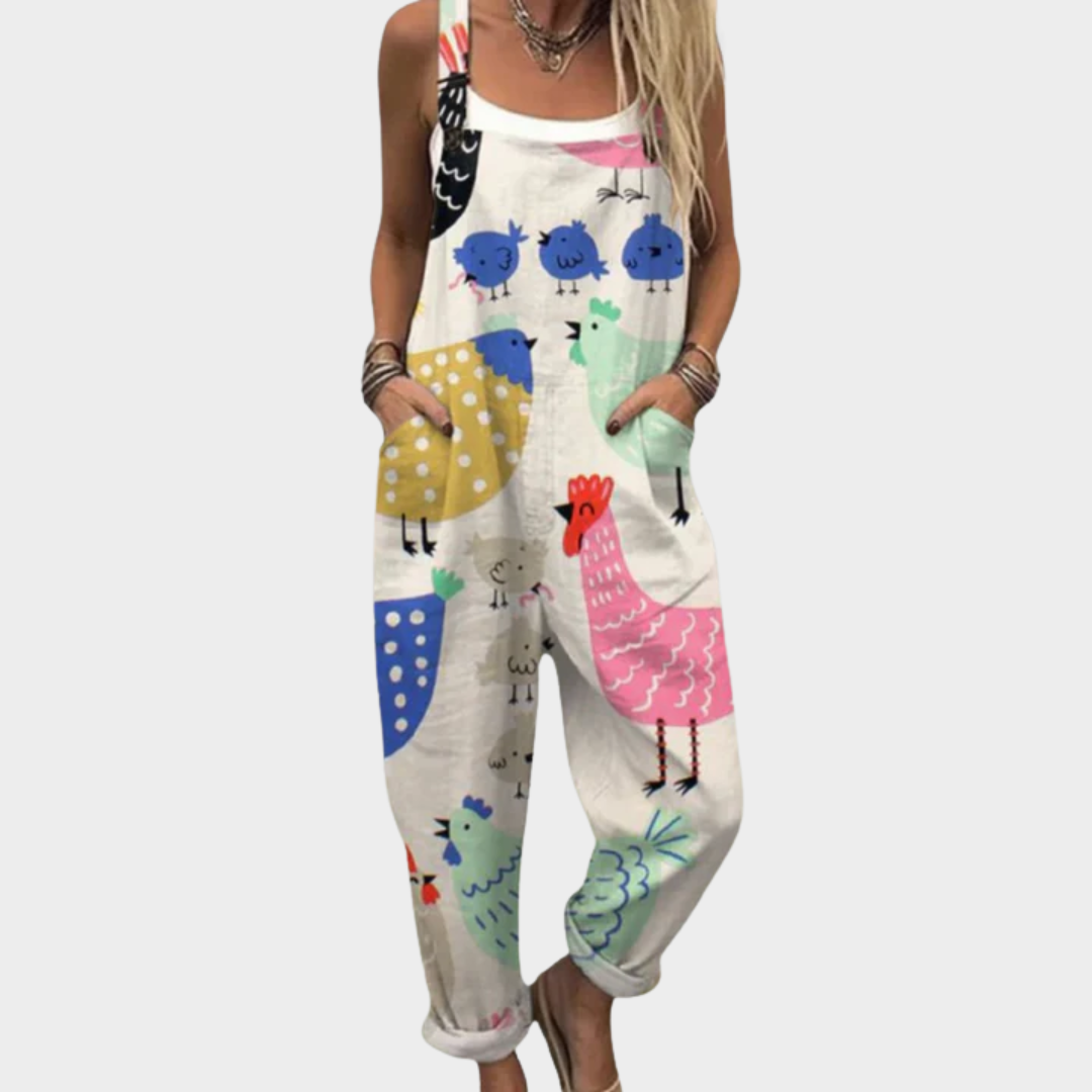 Mono con estampado y cómodo