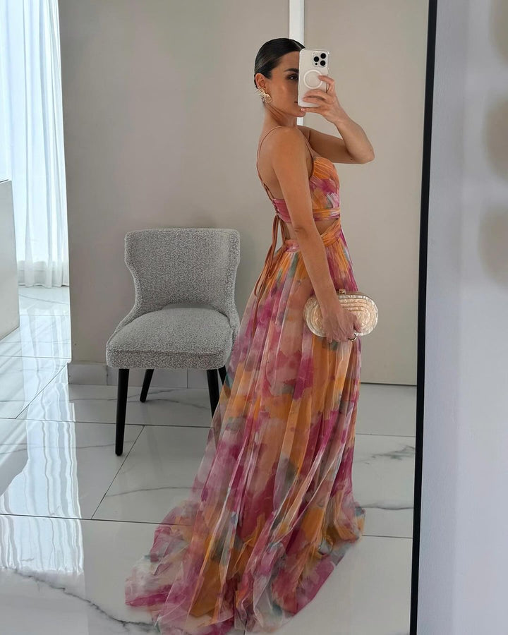 Eirith - Deslumbrante Vestido Maxi