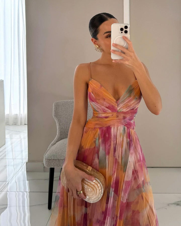Eirith - Deslumbrante Vestido Maxi