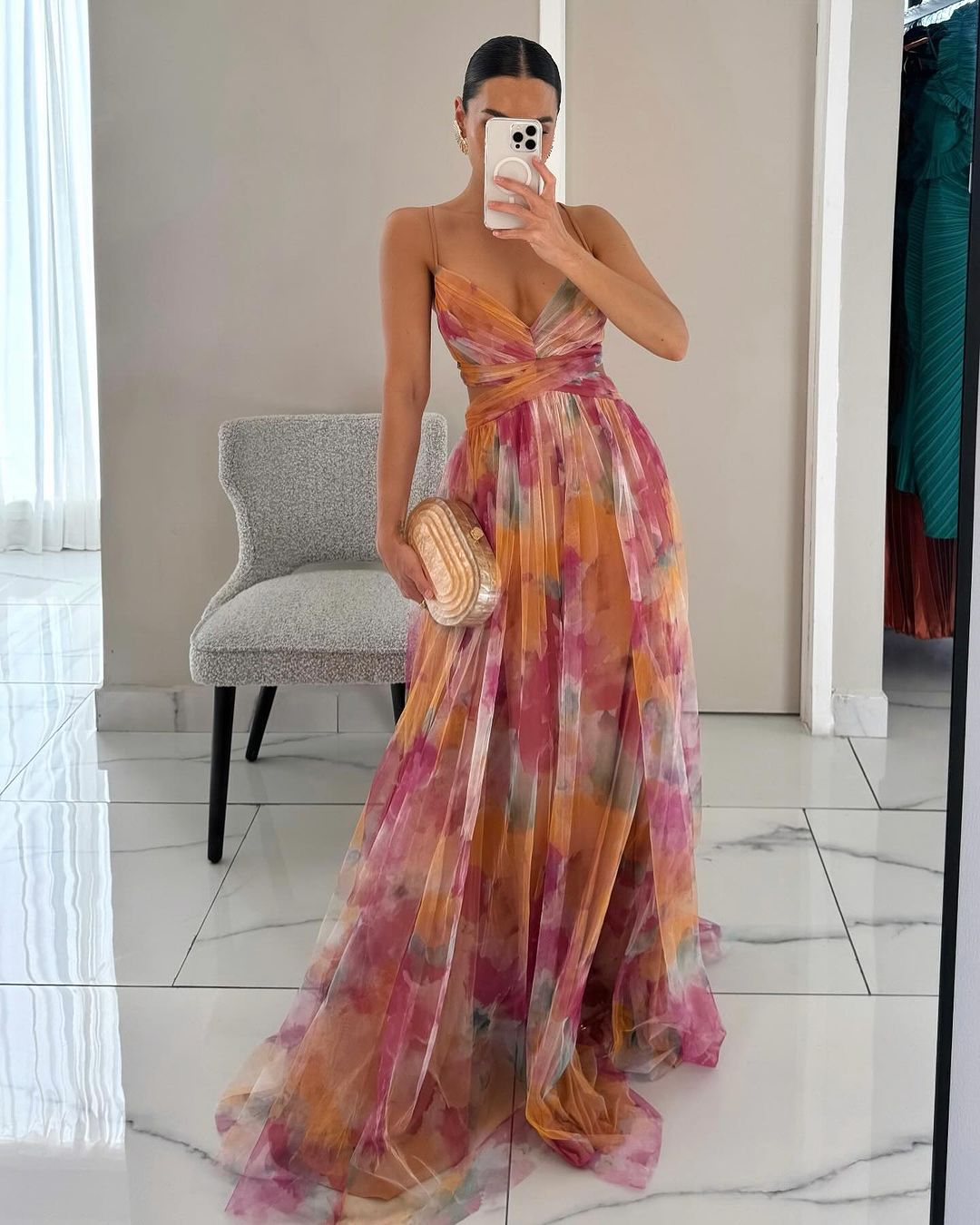 Eirith - Deslumbrante Vestido Maxi