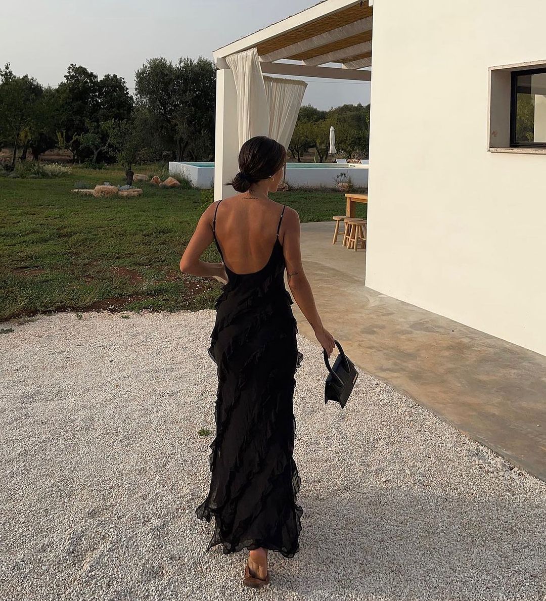 Zara - Maxi Dress with Ruffles