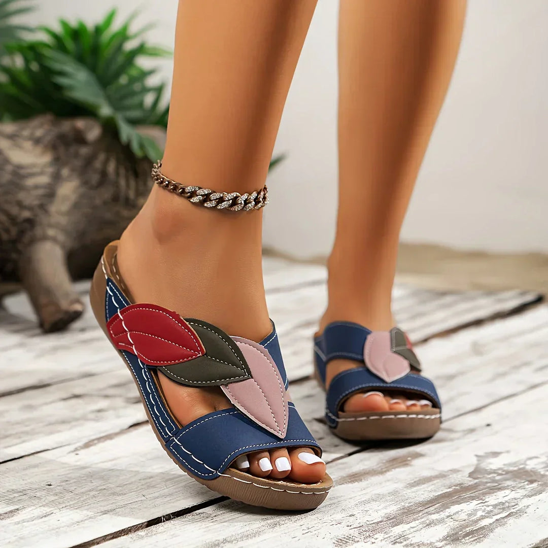 Solveig™ – Sandalias Deslizantes