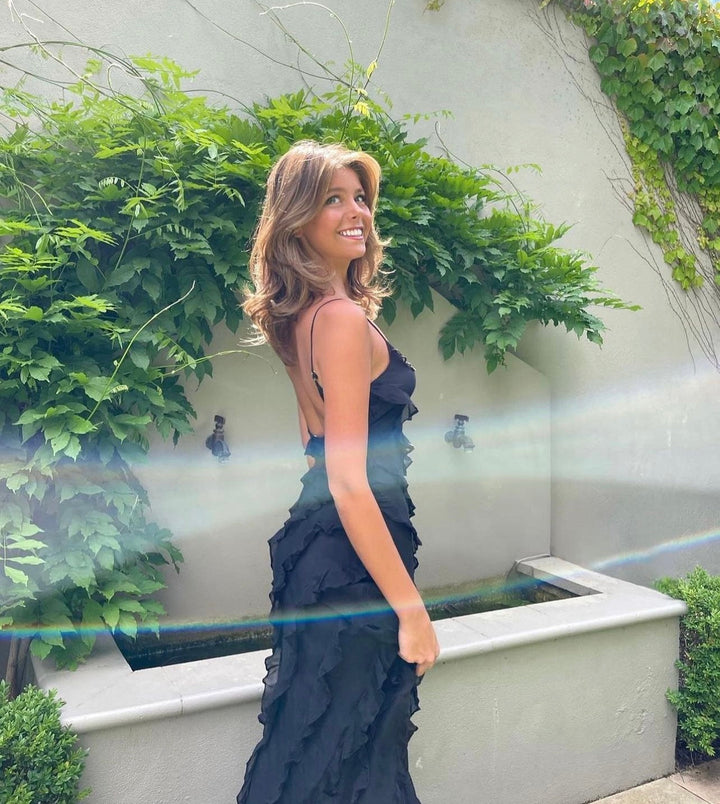 Zara - Maxi Dress with Ruffles