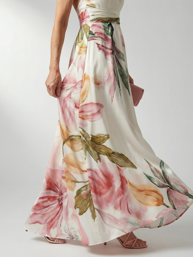 Emilia™ | Vestido Maxi Floral