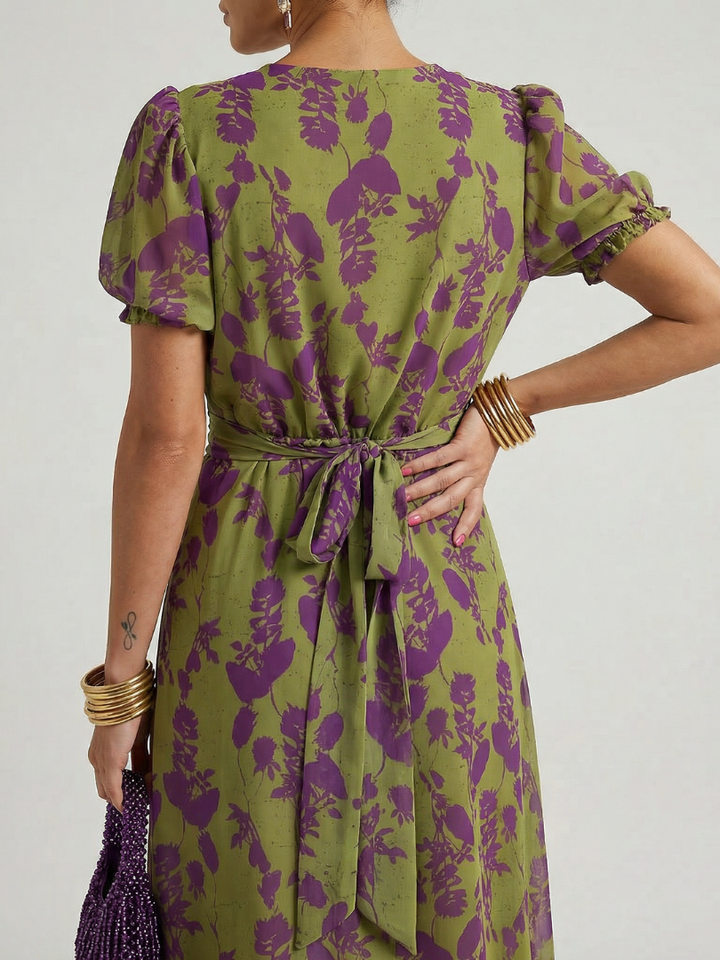 Camila™ | Vestido midi floral