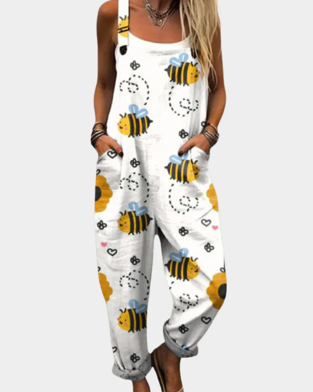 Mono estampado cómodo