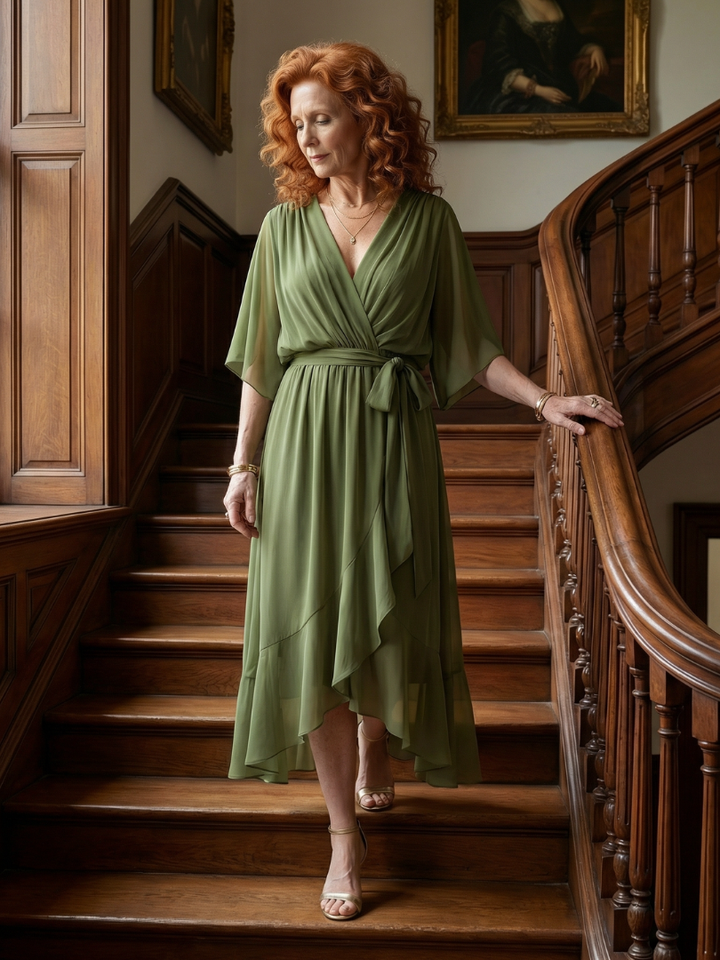 Dolores™ | Vestido Midi