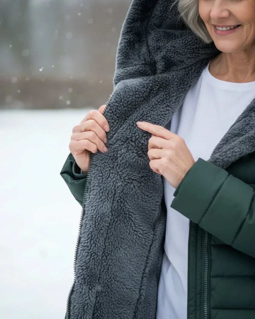 Olivia™ | Abrigo de invierno acolchado