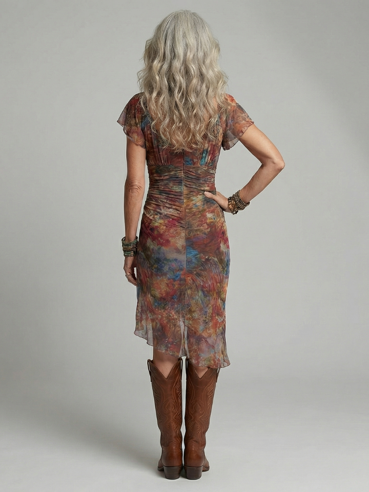 Paola™ | Vestido Midi Halter