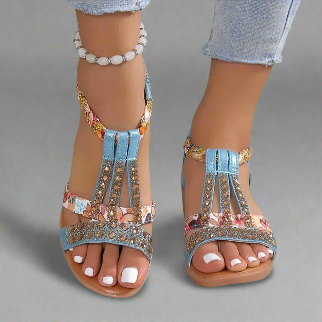 Daisy™ | Elegantes Sandalias Boho