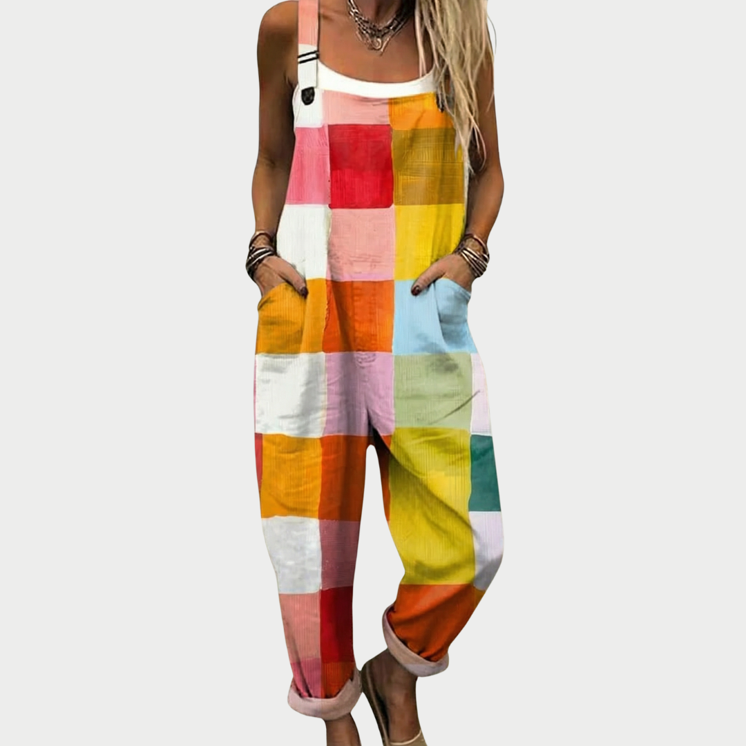 Mono con estampado y cómodo