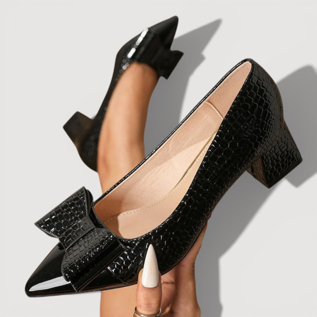 DAISY – Elegantes Tacones de Bloque