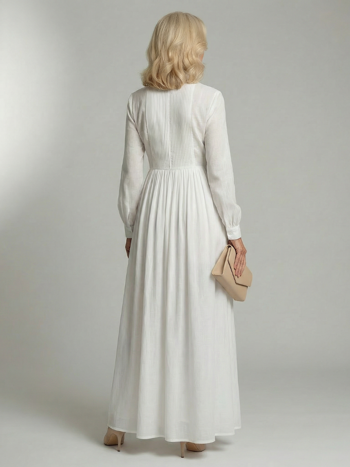 Fernanda™ | Vestido maxi vaporoso