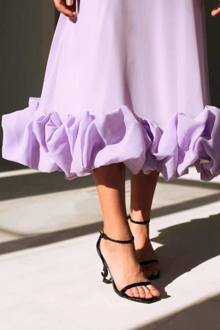 Blair - Vestido Midi Elegante y Fluido