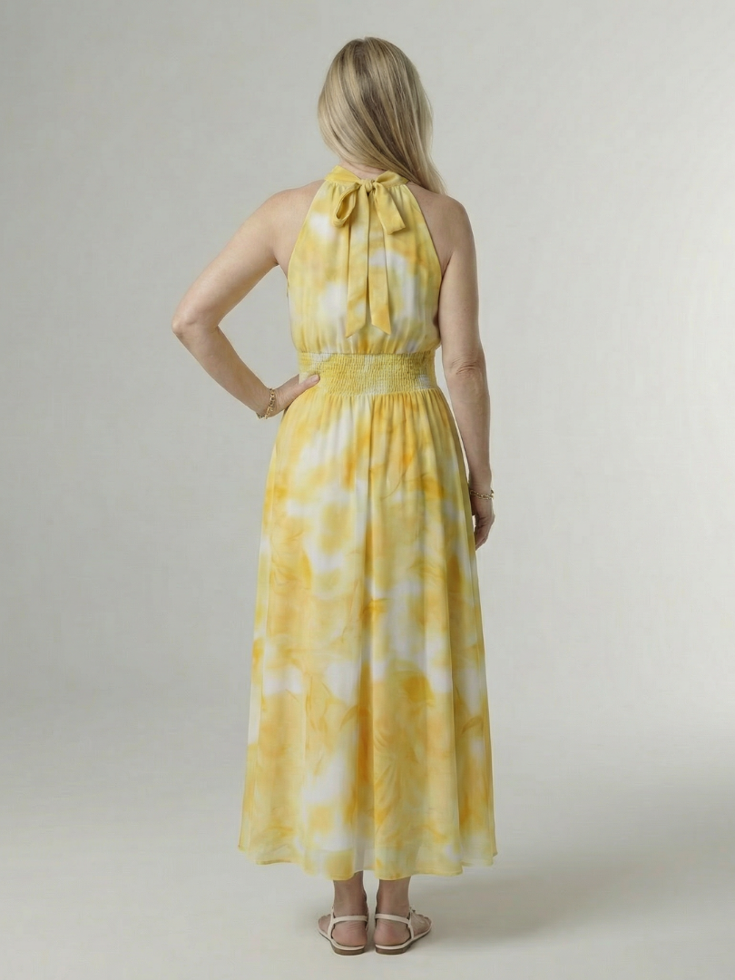Beatriz™ | Vestido Midi Halter