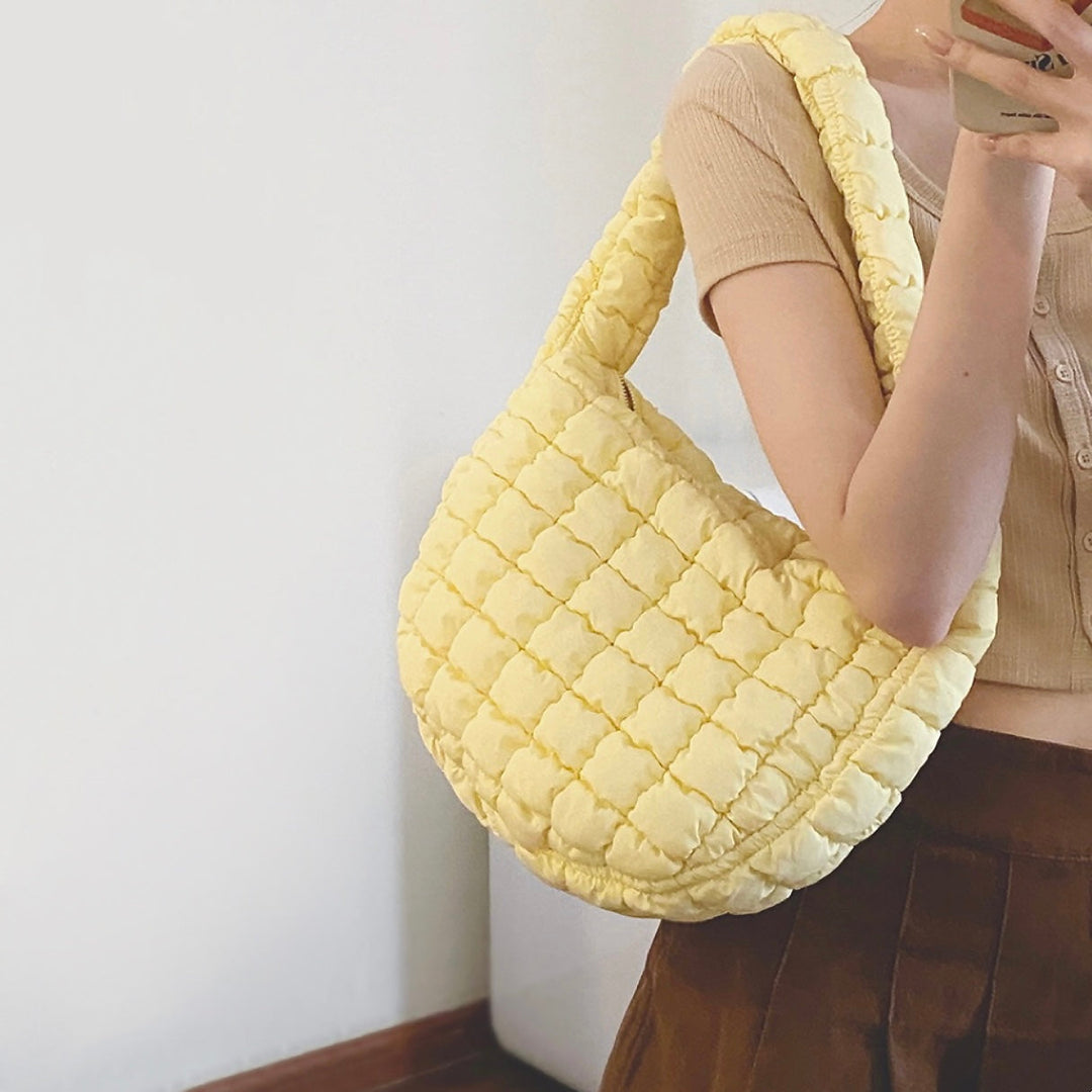 Bolso Plisado para Hombro Blythe