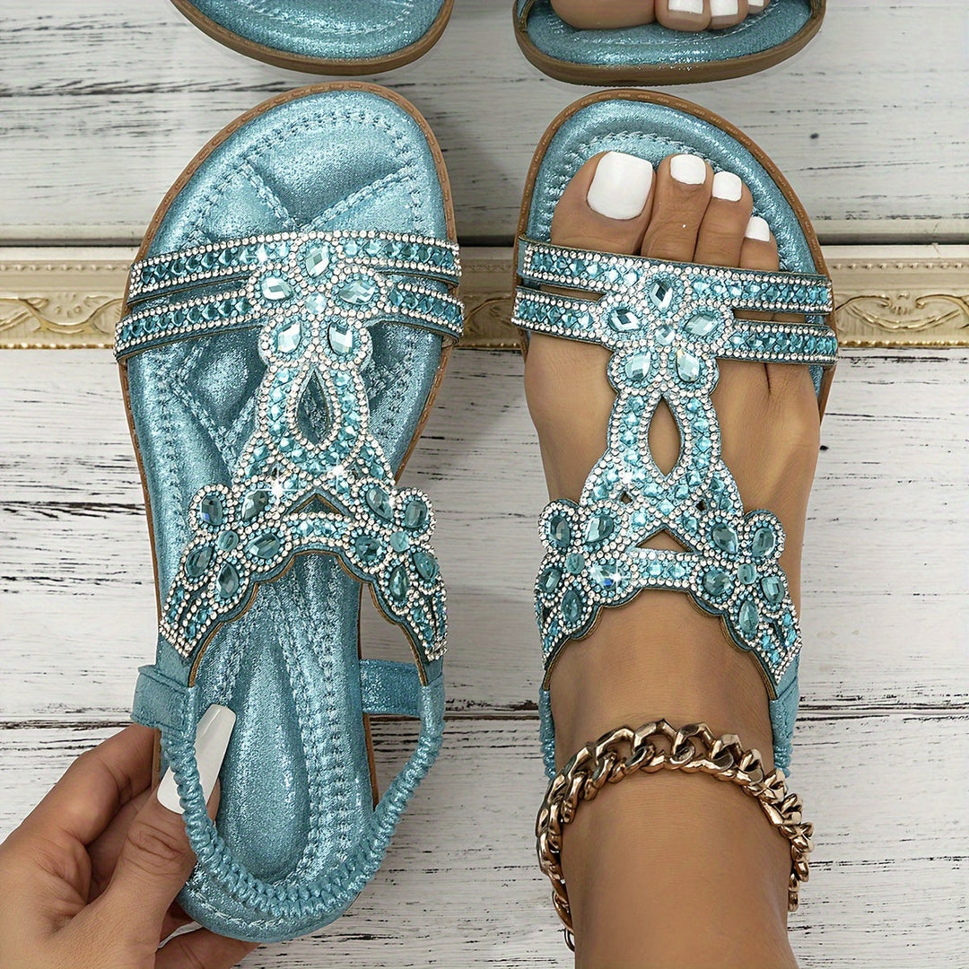 Jenny™ - Sandalias Bohemias con Estilo Elegante