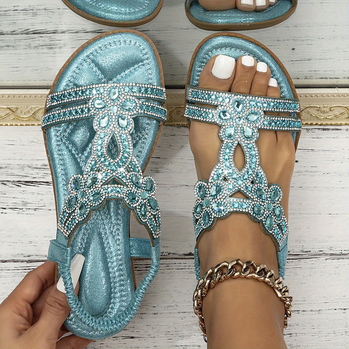 Jenny™ - Sandalias Bohemias con Estilo Elegante