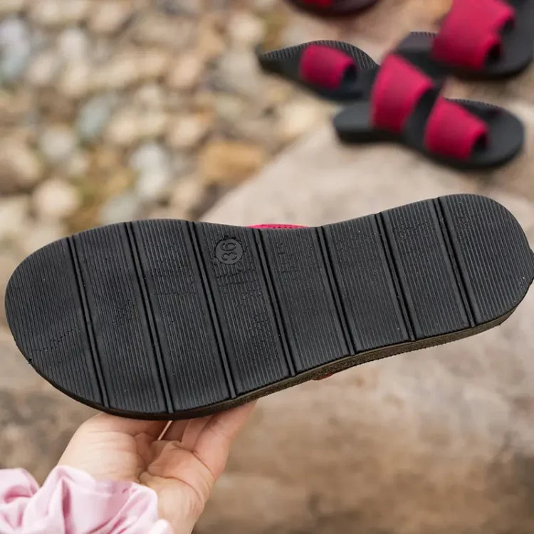 Brianna™ - Sandalias Bohemias de Malla