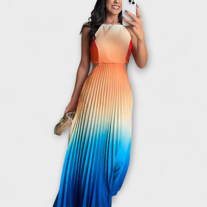Haven - Prendas maxi estilizadas sin mangas con tie-dye