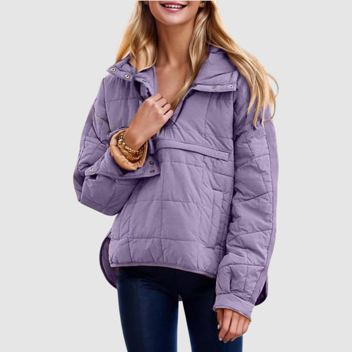 Anežka – Chaqueta con capucha