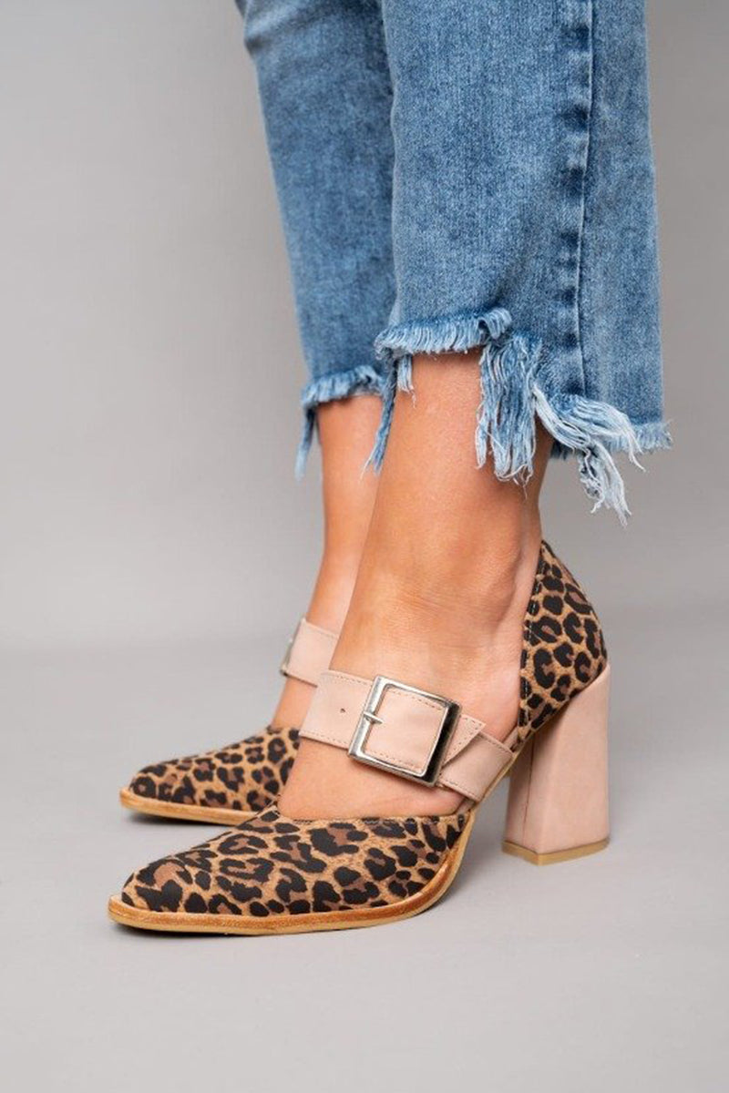 Adalina™ - Sandalias Sues con Diseño de Pantera