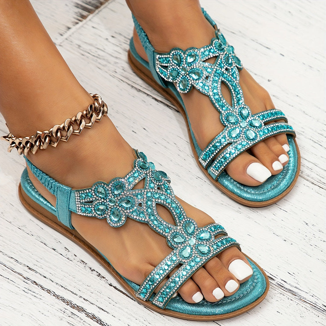 Jenny™ - Sandalias Bohemias con Estilo Elegante