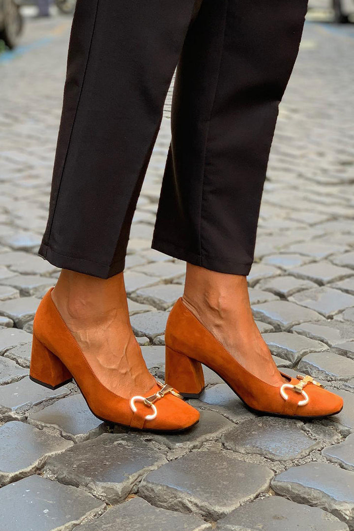 Carina™ - Zapatos de Tacón Altos de Colores